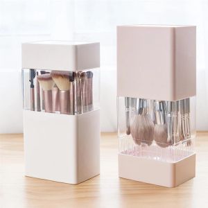 Makeup Organizers Storage Box Pen Holder Lipstick Pencil Storage Rack Nail Polish Make Up Brush Holder Organizer For Cosmetic
