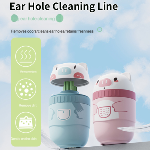Ear Hole Cleaning Line Practical Ear Piercing Cleaner Ear Piercing Cleaning Solution Lines For Daily Hygiene 耳洞清洁线