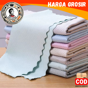 ALAT DAPUR SERBAGUNA KAIN LAP PIRING/ ANTI MINYAK/ BAHAN MICROFIBER KAIN LAP BAHAN LEMBUT