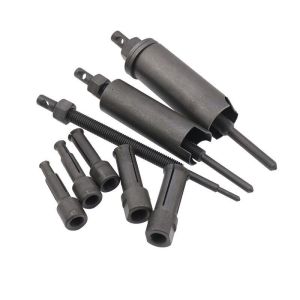 (กรุงเทพ) ชุดดูดลูกปืนรูในนยนต์กล่องแบริ่งมืออาชีพเครื่องมือถอดตลับลูกปืนแปดชิ้นพิเศษดึง Bearing Remover ตัวดึงด้านในแบริ่งรถจักรย