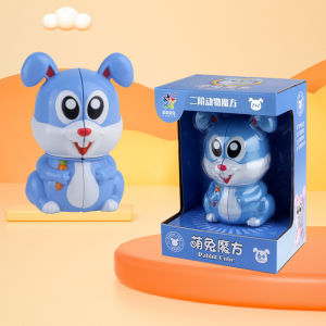 Rubik 2x2 sáng tạo hình động vật mới nhất 2024