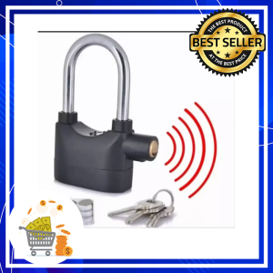 KEDAI REJEKI - Gembok Alarm Kinbar - Gembok Anti Maling / GEMBOK MOTOR