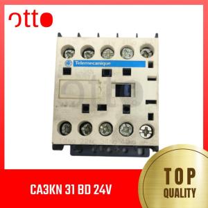 Schneider Electric Control Relay CA4KN 31 FW3 110V CA3KN 31 BD 24V