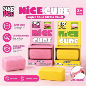 NeeDoh Nice Cube Butter Stick Squishy Toy Soft Slow Rising Stress Relief Gift For Kids Adults mainan