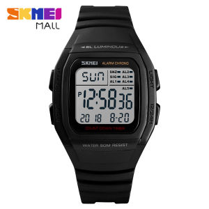 SKMEI 1278 Thời Trang Tuổi Teen Đồng hồ đeo tay thể thao Quân Đội 50M Không Thấm Nước Chronograph Đếm Ngược Đèn Nền Báo Báo Thức Hàng Giờ Chuông Tự Động Hoàn Thành Lịch