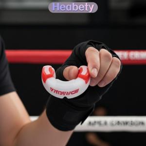 Heabety Thể thao Mouthguard cho người lớn bóng bầu dục sang trọng thoải mái răng bảo vệ cho boxing và Chiến Đấu Đào tạo