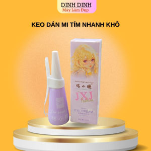 Keo dán mi tím mẫu mới siêu dính nhanh khô chính hãng màu trong suốt tránh lộ chuyên dụng cho tất cả các loại mi mắt