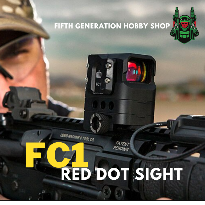 Fifth Generation Hobby Shop FC1 Red Dot Sight Color Black | Lazada PH