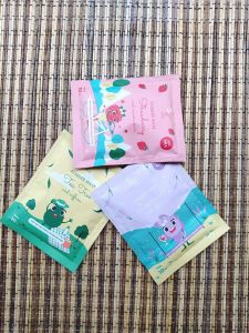 SYB POWDER MASK SACHET 10g/MASKER WAJAH/MASKER PEMBERSIH PORI PORI KULIT/MENCERAHKAN/MELEMBABKAN