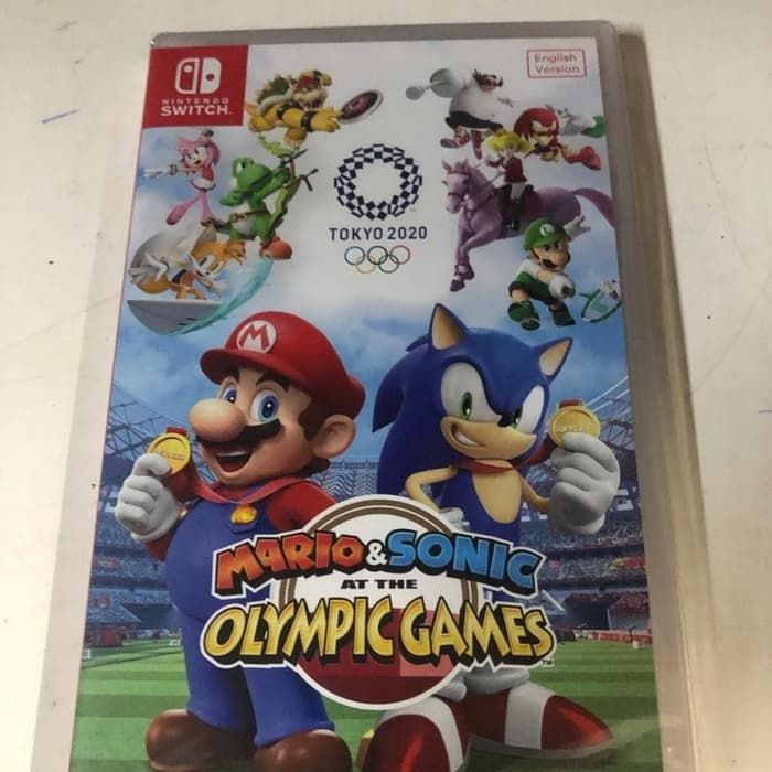 Games Tokyo 2020 Mario And Sonic At The Olympic Games Nintendo