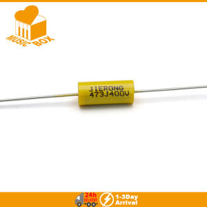 1Pc Axial Capacity Polyester Capacitor 223J/473J400V 0.022uf/0.047uf Brass Leg Electric Guitar