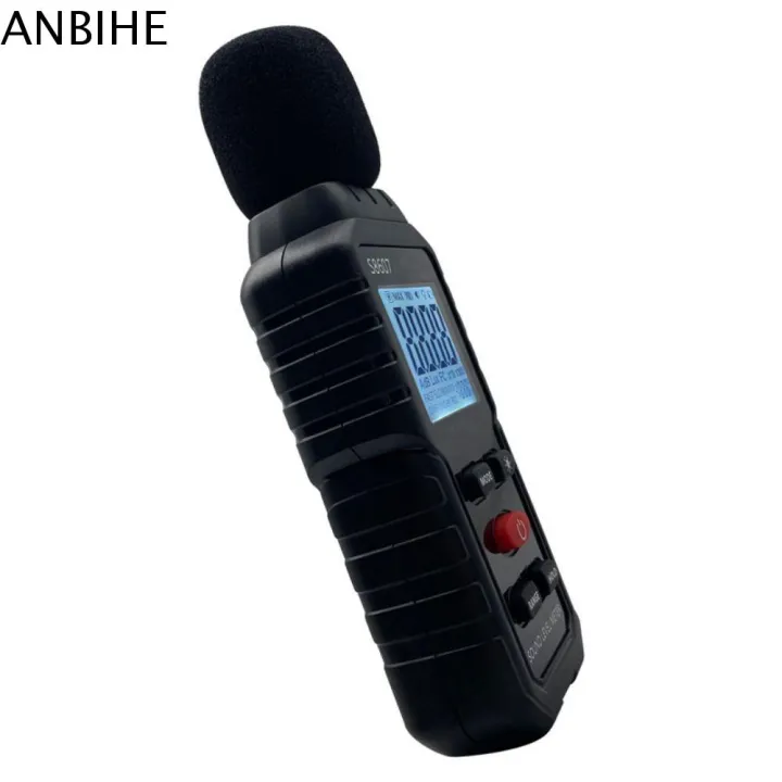 ANBIHE Digital Decibelimeter 30~130dB Handheld dB Meter Professional 0. ...