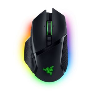 Razer Basilisk V3 Pro 35K Customizable Ergonomic Wireless Gaming Mouse - Black/White