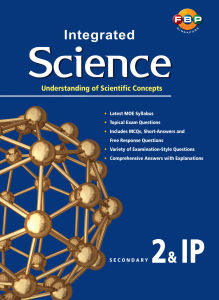 Secondary 2 Integrated Science