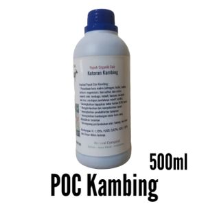 Pupuk Kohe Cair - POC Kambing 500ml