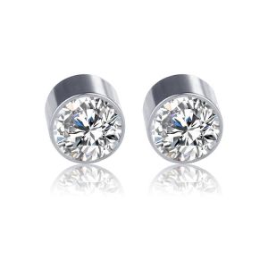 X22060905AC Strong Magnetic Color Diamond Anti-Swelling Earrings for All Seasons  Daily Wear for Everyone  Adult Casual Fashion Youth  Lymphatic Magnetic Therapy  Unique Design