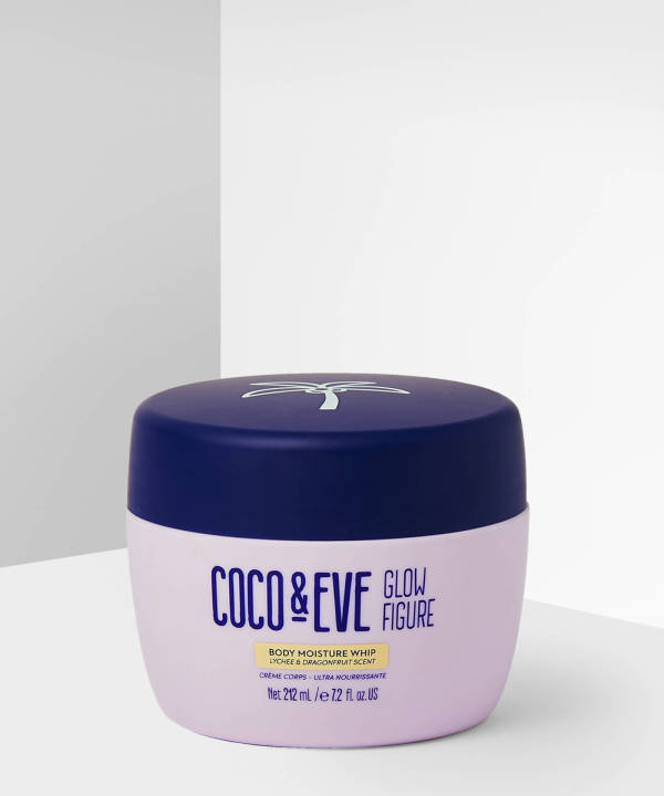 Coco & Eve Glow Figure Whipped Body Cream 60ml/212ml (Lychee and Dragon Fruit/Tropical Mango