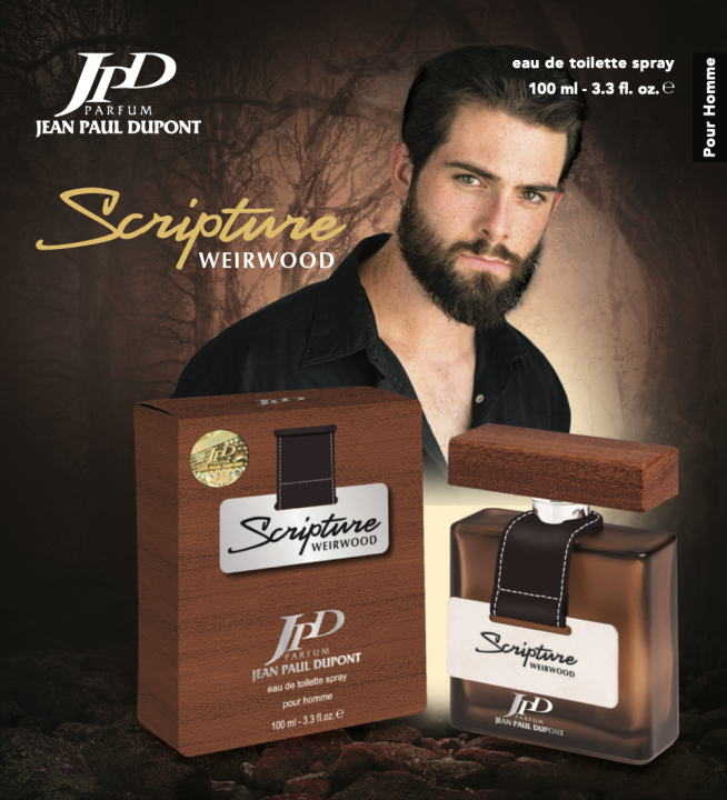 JPD Scripture Weirwood Men EDT 100ml Premium Jpd Fragrance 100Ml
