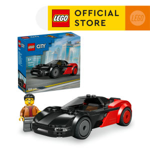 LEGO City 60486 EV Supercar (109 Pieces)
