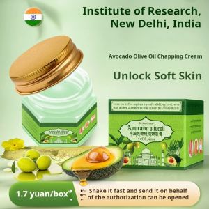 Anti-crack Cream Skin Care Cream Avocado Olive Oil / Anti-dry Crack Frostbite Prevention Hand Foot Care / Winter Foot Care For Frostbite Patients Indoor Outdoor / Adults Men Women