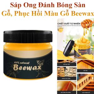 Hộp Sáp Ong Beewax 80G Giúp Đánh Bóng Sàn Gỗ Đồ Gỗ Chống Thấm Nước