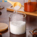 Bộ 3 hũ thủy tinh nắp gỗ đựng gia vị có nắp muỗng Hobby Home Decor VTD. 