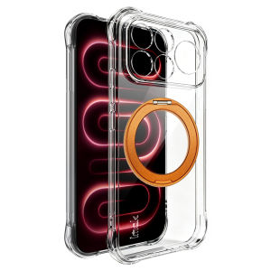 Magnetic Case For POCO F9 Pro Ultra 360 Rotating Ring Stand Shockproof Airbag Bumper CA0028