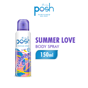 POSH Spray Cologne Summer Love Botol 150ml