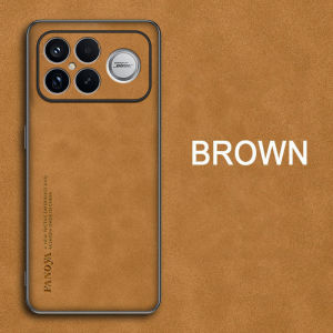 Phone Case for Poco F8 Ultra F8Ultra 4G 5G 2025 Luxury Leather Sheepskin Back Camera Protection Silicone Shockproof Coque Cover