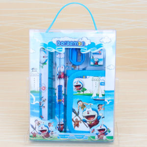 Bayar Di Tempat - Stationery Set / Alat Tulis Set 6 in 1 Hadiah Souvenir / Paket Alat Tulis + Dompet