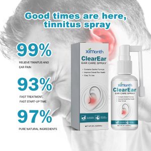 Ear Care Tinnitus Spray Soothing Dizziness Ear Back Discomfort Health Spray 缓解头晕耳背耳鸣护理喷雾