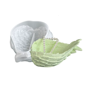 Wing Silicone Mold For Resin Crafts Concrete Dishes Decorative Bowls Handmade Gift Making Flexible Mould