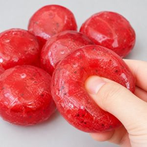 NOBLELUX Soft Watermelon Slushy Squishy Toy Shapeable Stress Relief Relief Toy Reusable Pinch Le Toy For Kids Adults