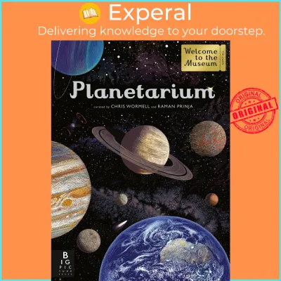 Planetarium : Welcome to the Museum by Raman Prinja (US edition hardcover)