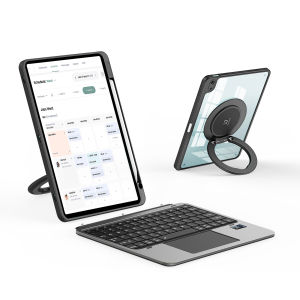 Bàn Phím Đa Năng Dux Ducis dành cho iPad VK Keyboard with Protective Case Thiết Kế Mới Tiện Dụng Đa Chế Độ