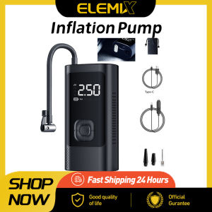 Car Inflator Pump Wireless Inflation Pump Air Compressor Portable Electric Air Pump Bike/Motorcycle/Ball Car Tire Air Pump DC12V
