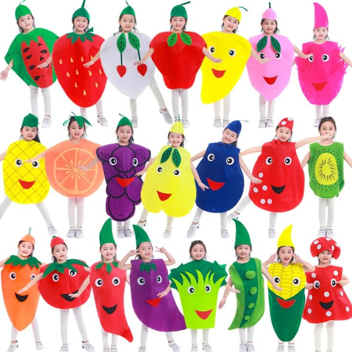 Fancy dress costumes hot sale fruits vegetables