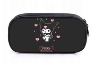 kuromi Anime Single Layer Pencil Case Clow M Cute Cartoon Peripl Pencil Bag Supports Dropshipping