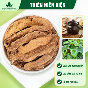 Thiên niên kiện khô 500g thái lát mỏng sạch thơm - Chợ Thảo Dược Việt