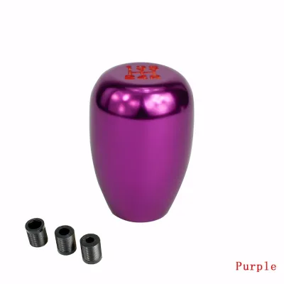 Universal Racing 5 Speed Car Auto Gear Shift Knob For Manual Transmission Aluminum Alloy Automatic Shift Knob Shift Lever