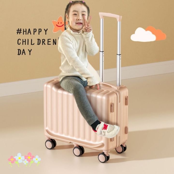 LZD Kids Riding Luggage Kids Travel Luggage Kids Luggage Trolley