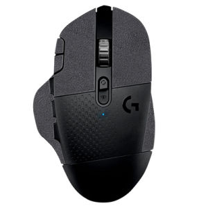 Suitable for Logitech G604 mouse sticker sports car Alcantara material quality anti slip sweat absorbing sticker protective film
