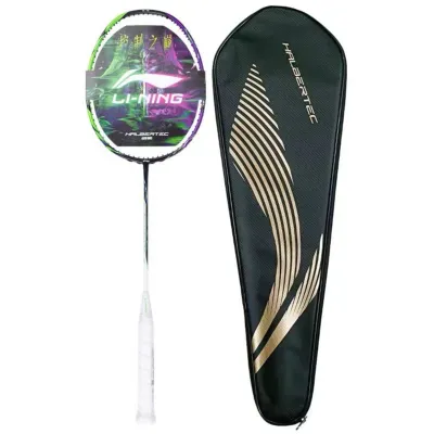 🔥พร้อมส่ง🔥Halbertec 9000 ไม้แบดมินตัน Li-ning ของแท้100%