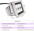 3D Printer UV Resin Curing Light for SLA/DLP/LCD 3D Printing, Solidify Photosensitive Resin, 405nm UV LED Lights with 60w Output Affect. 