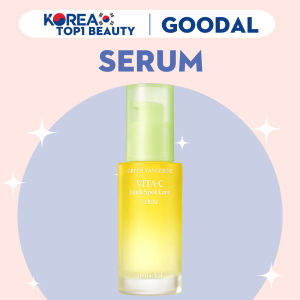 GOODAL Green Tangerine Vita C Dark Spot Care Serum 40ml Vitamin C Essence