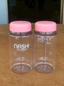 กระบอกน้ำ NASHI ขวดเล็กขนาดพกพา แก้วน้ำน่ารักมินิมอล มีบอกปริมาณ 150 ml. / 300 ml.พร้อมส่งจ้า