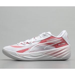 Original Scooter Henderson Combat Basketball Shoes Mens Low Top All-Pro Nitro Non-slip Wear Breathable Brown Orange White