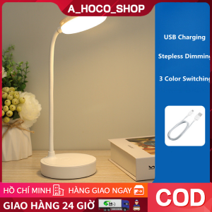 【HCM】Đèn Bàn Học Đọc Sách Làm Việc chế độ LED chống cận 3 chế độ sáng thông minh cảm ứng DH40