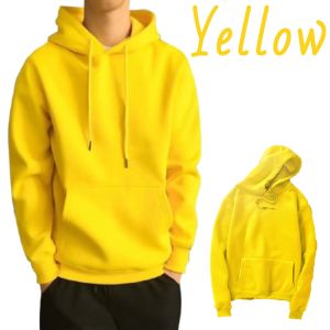 ZK MALL Plain Hoodie Korean Fashion Men Hoodies Casual Kangaroo Pocket Sweatshirt Loose Jacket Couple Wear Baju Viral Ready Stock 271901
