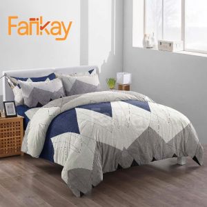 Bed Cover Set Sprei Kenzoo - Ukuran Lengkap 90x200 - 200x200 - Fankay